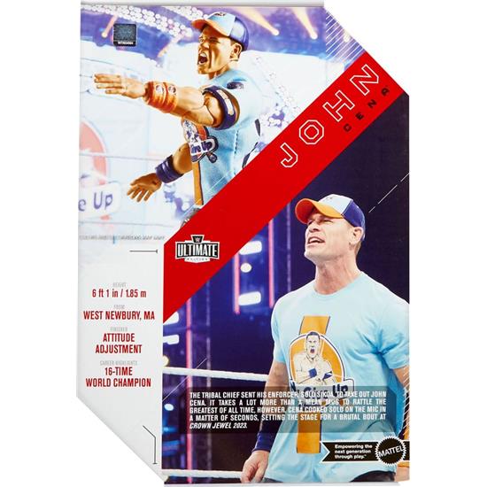 Wrestling: John Cena Ultimate Edition Action Figure 15 cm