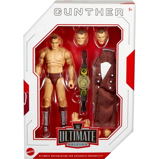 Wrestling: Gunther Ultimate Edition Action Figure 15 cm