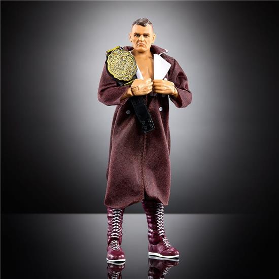 Wrestling: Gunther Ultimate Edition Action Figure 15 cm