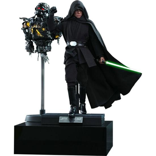 Star Wars: Luke Skywalker Deluxe Version Spedial Edition (Mandalorian) DX Action Figure 1/6 30 cm