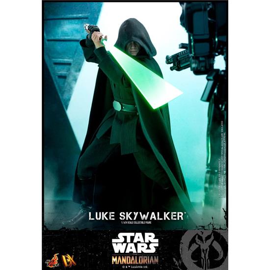 Star Wars: Luke Skywalker Deluxe Version Spedial Edition (Mandalorian) DX Action Figure 1/6 30 cm