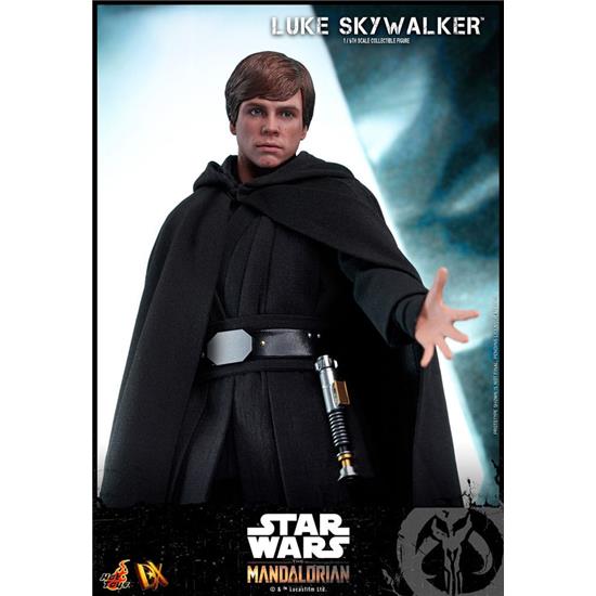 Star Wars: Luke Skywalker Deluxe Version Spedial Edition (Mandalorian) DX Action Figure 1/6 30 cm