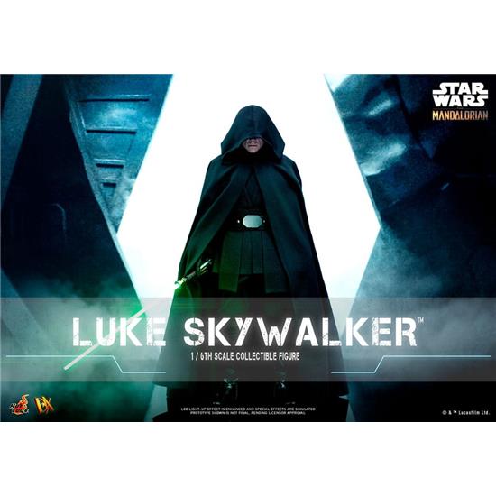 Star Wars: Luke Skywalker Deluxe Version Spedial Edition (Mandalorian) DX Action Figure 1/6 30 cm