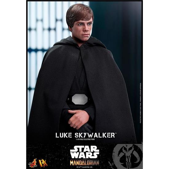 Star Wars: Luke Skywalker Deluxe Version Spedial Edition (Mandalorian) DX Action Figure 1/6 30 cm