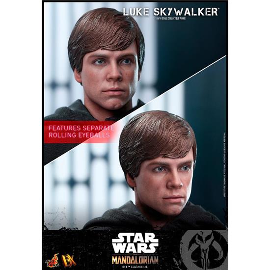 Star Wars: Luke Skywalker Deluxe Version Spedial Edition (Mandalorian) DX Action Figure 1/6 30 cm