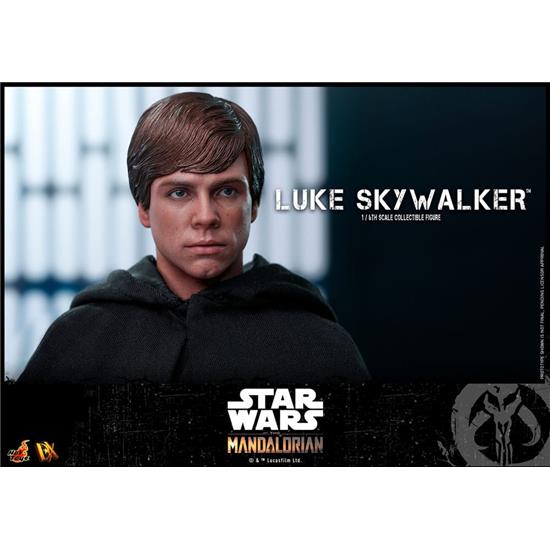 Star Wars: Luke Skywalker Deluxe Version Spedial Edition (Mandalorian) DX Action Figure 1/6 30 cm