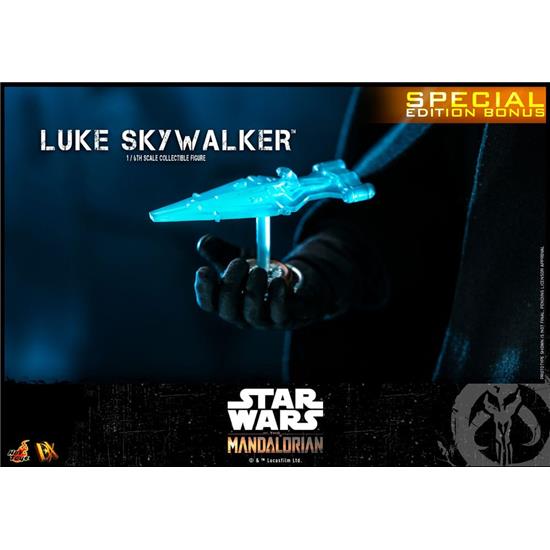 Star Wars: Luke Skywalker Deluxe Version Spedial Edition (Mandalorian) DX Action Figure 1/6 30 cm