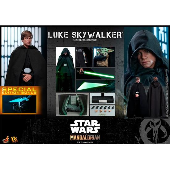 Star Wars: Luke Skywalker Deluxe Version Spedial Edition (Mandalorian) DX Action Figure 1/6 30 cm