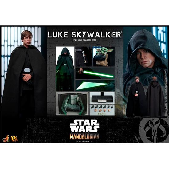 Star Wars: Luke Skywalker Deluxe Version Spedial Edition (Mandalorian) DX Action Figure 1/6 30 cm