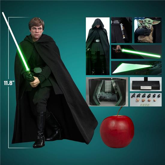 Star Wars: Luke Skywalker Deluxe Version Spedial Edition (Mandalorian) DX Action Figure 1/6 30 cm