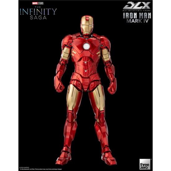 Infinity Saga: Iron Man Mark 4 DLX Action Figure 1/12 17 cm