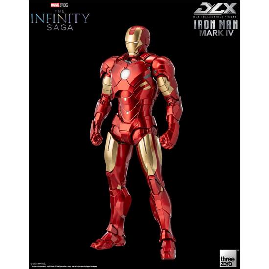 Infinity Saga: Iron Man Mark 4 DLX Action Figure 1/12 17 cm