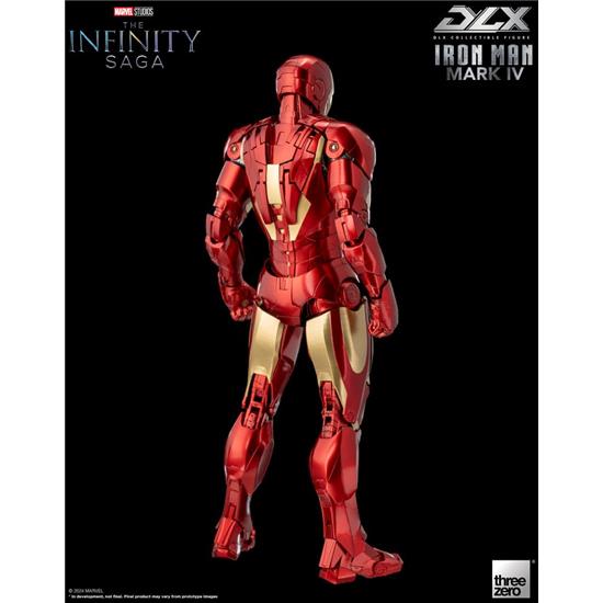 Infinity Saga: Iron Man Mark 4 DLX Action Figure 1/12 17 cm