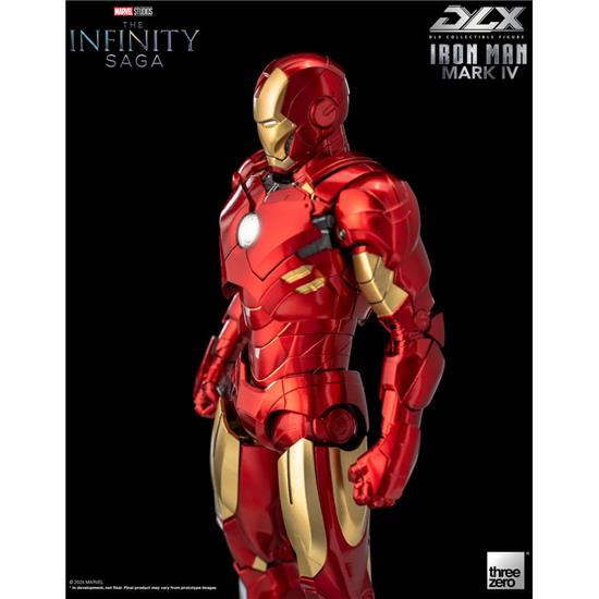 Infinity Saga: Iron Man Mark 4 DLX Action Figure 1/12 17 cm