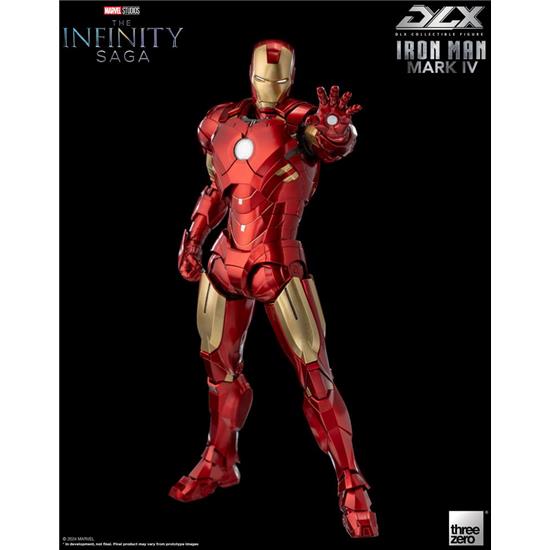 Infinity Saga: Iron Man Mark 4 DLX Action Figure 1/12 17 cm