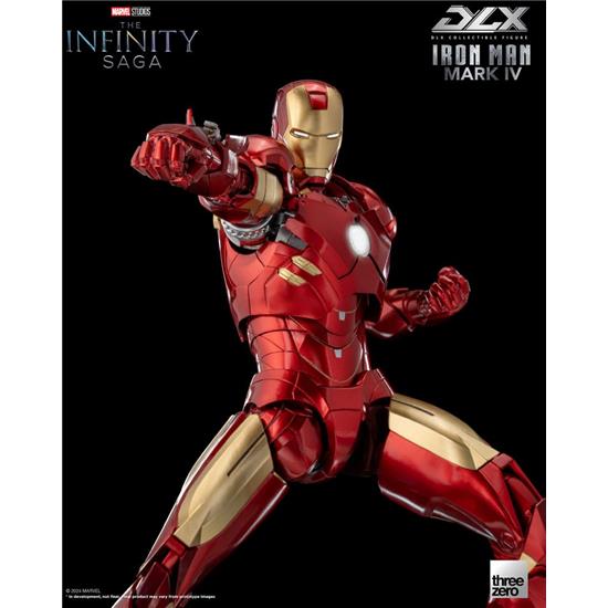 Infinity Saga: Iron Man Mark 4 DLX Action Figure 1/12 17 cm