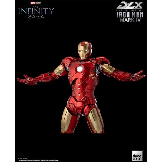 Infinity Saga: Iron Man Mark 4 DLX Action Figure 1/12 17 cm