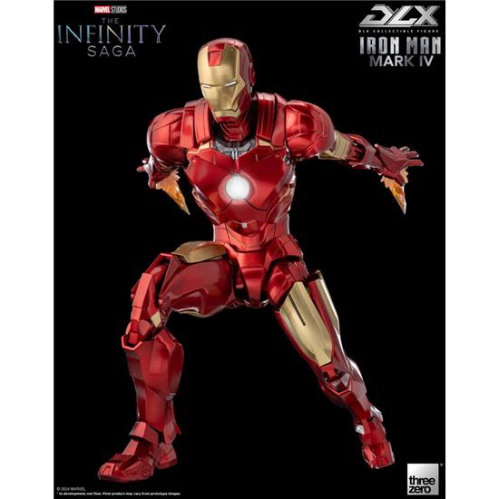 Infinity Saga: Iron Man Mark 4 DLX Action Figure 1/12 17 cm