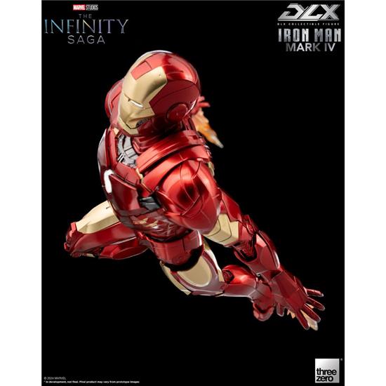 Infinity Saga: Iron Man Mark 4 DLX Action Figure 1/12 17 cm