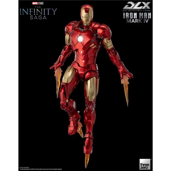 Infinity Saga: Iron Man Mark 4 DLX Action Figure 1/12 17 cm