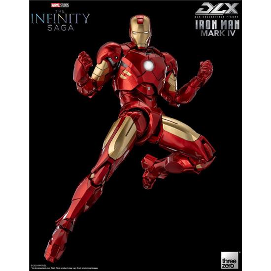 Infinity Saga: Iron Man Mark 4 DLX Action Figure 1/12 17 cm