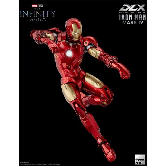 Infinity Saga: Iron Man Mark 4 DLX Action Figure 1/12 17 cm