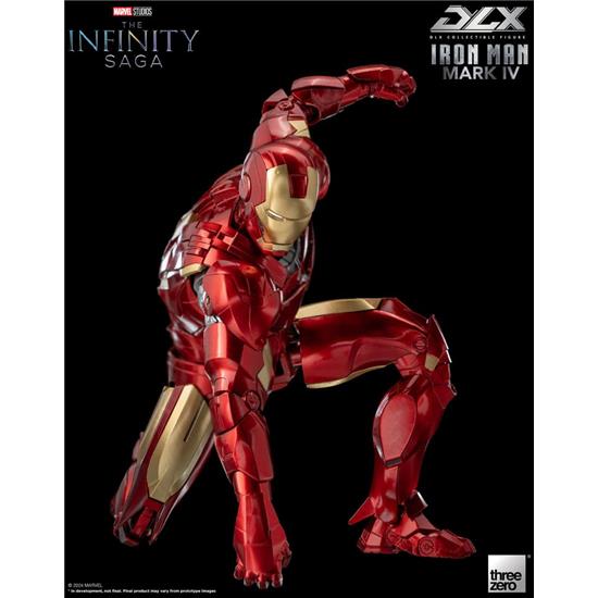 Infinity Saga: Iron Man Mark 4 DLX Action Figure 1/12 17 cm