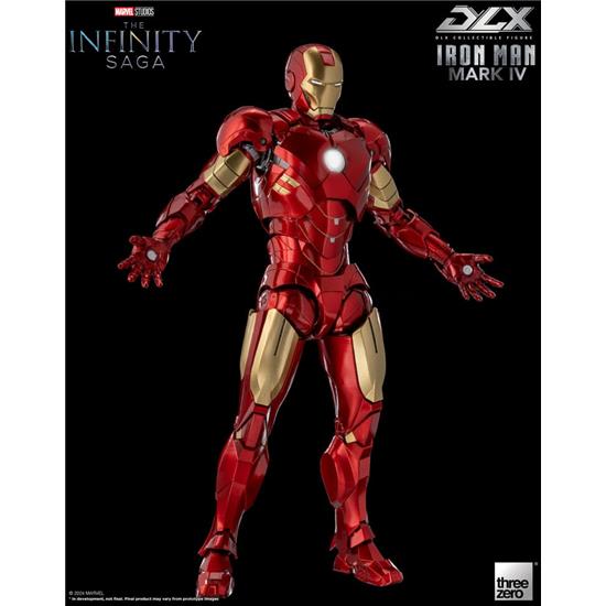 Infinity Saga: Iron Man Mark 4 DLX Action Figure 1/12 17 cm