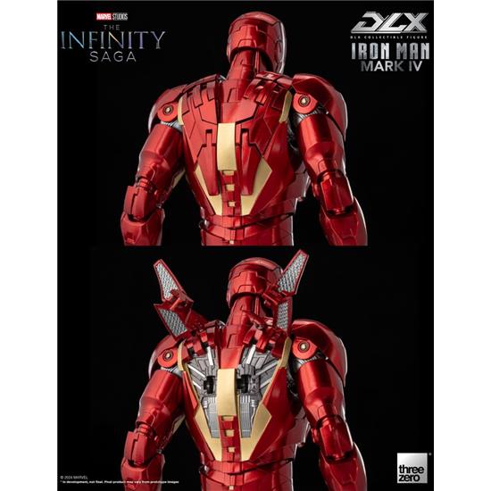 Infinity Saga: Iron Man Mark 4 DLX Action Figure 1/12 17 cm