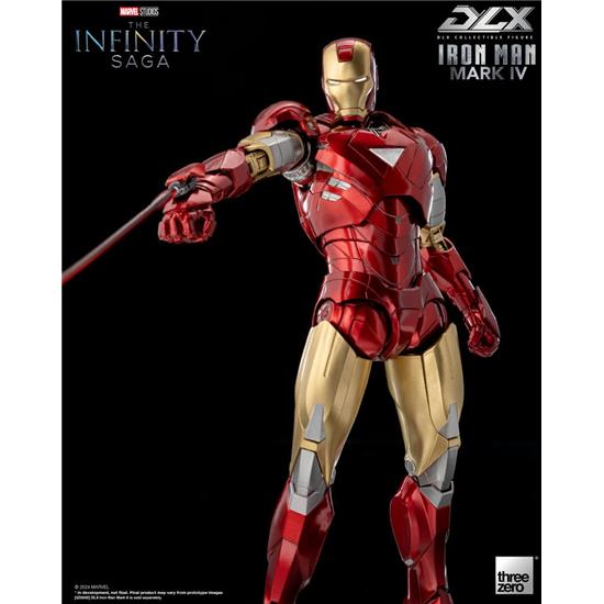 Infinity Saga: Iron Man Mark 4 DLX Action Figure 1/12 17 cm