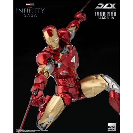 Infinity Saga: Iron Man Mark 4 DLX Action Figure 1/12 17 cm