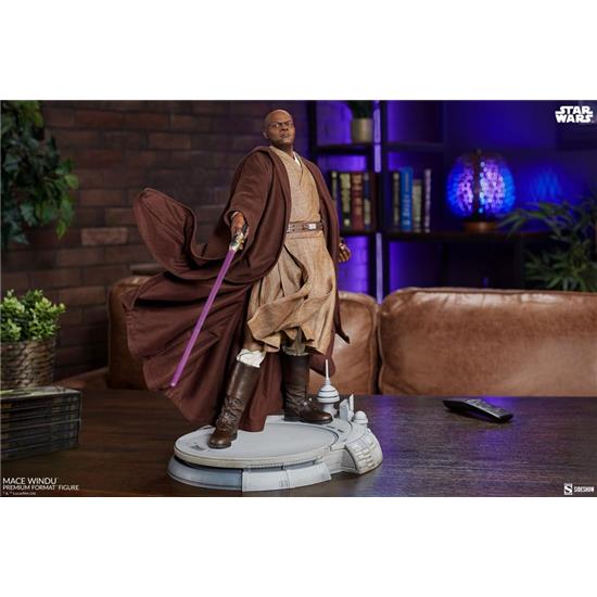 Star Wars: Mace Windu (Episode III) Premium Format Figure 53 cm