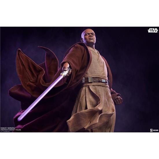 Star Wars: Mace Windu (Episode III) Premium Format Figure 53 cm