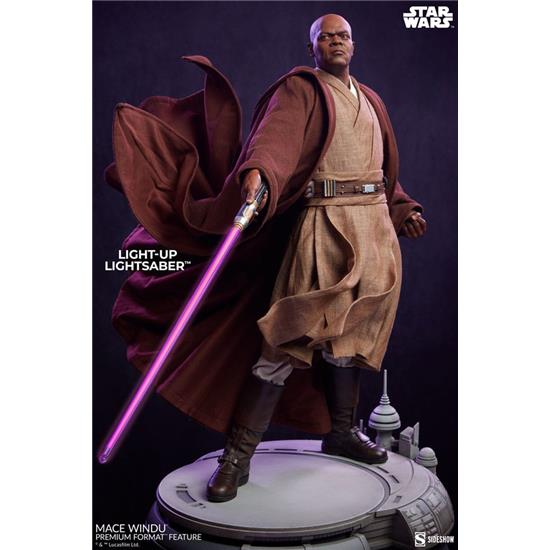 Star Wars: Mace Windu (Episode III) Premium Format Figure 53 cm