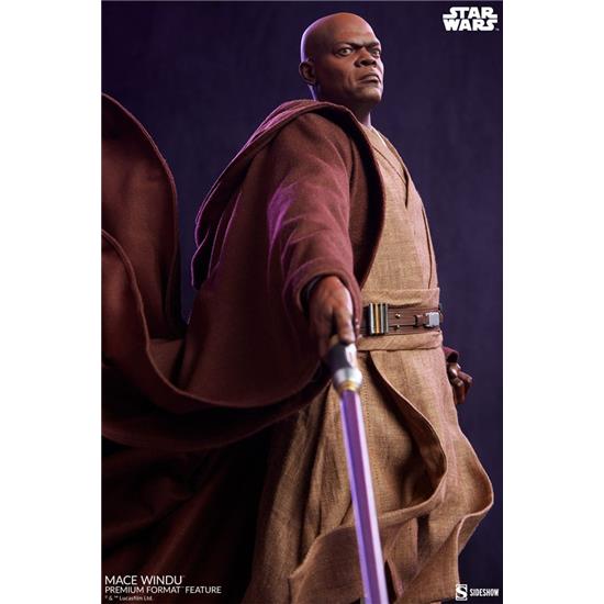 Star Wars: Mace Windu (Episode III) Premium Format Figure 53 cm