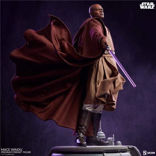 Star Wars: Mace Windu (Episode III) Premium Format Figure 53 cm