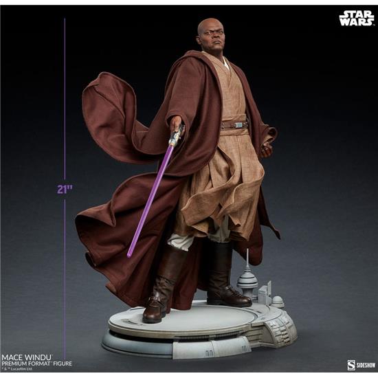 Star Wars: Mace Windu (Episode III) Premium Format Figure 53 cm