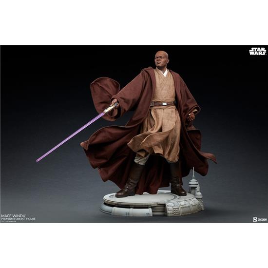 Star Wars: Mace Windu (Episode III) Premium Format Figure 53 cm