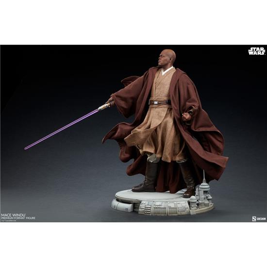 Star Wars: Mace Windu (Episode III) Premium Format Figure 53 cm