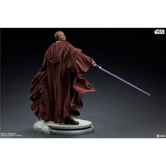 Star Wars: Mace Windu (Episode III) Premium Format Figure 53 cm