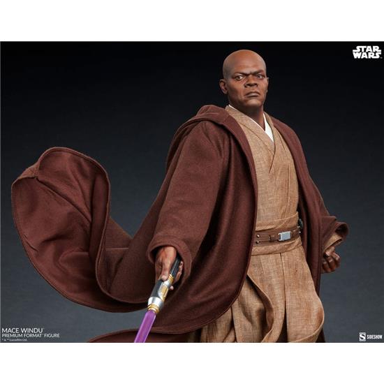 Star Wars: Mace Windu (Episode III) Premium Format Figure 53 cm