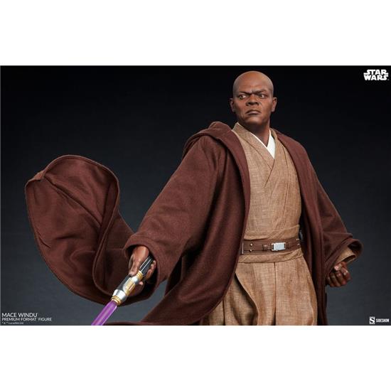 Star Wars: Mace Windu (Episode III) Premium Format Figure 53 cm