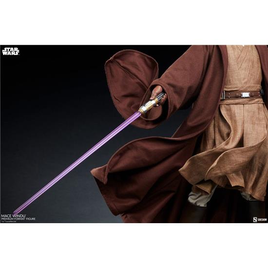 Star Wars: Mace Windu (Episode III) Premium Format Figure 53 cm