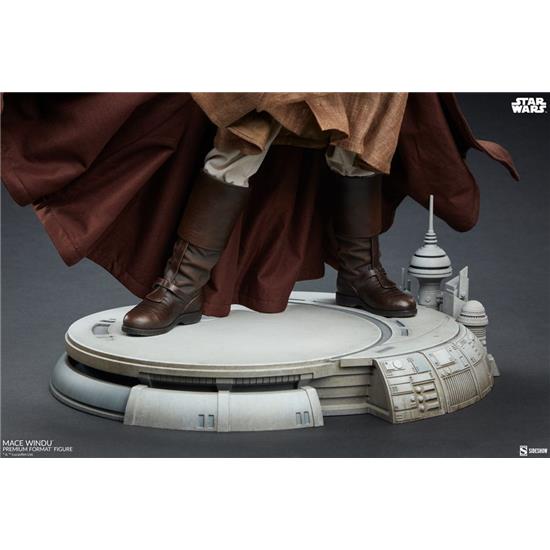 Star Wars: Mace Windu (Episode III) Premium Format Figure 53 cm