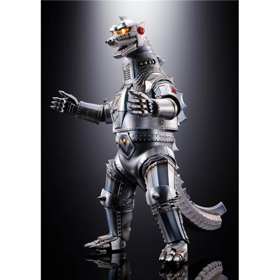 Manga & Anime: Mechagodzilla 1974 DX Soul of Chogokin Diecast Action Figure 27 cm