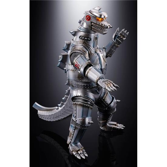 Manga & Anime: Mechagodzilla 1974 DX Soul of Chogokin Diecast Action Figure 27 cm