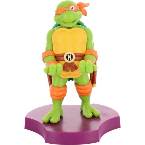 Ninja Turtles: Michaelangelo Holdem Cable Guy 10 cm