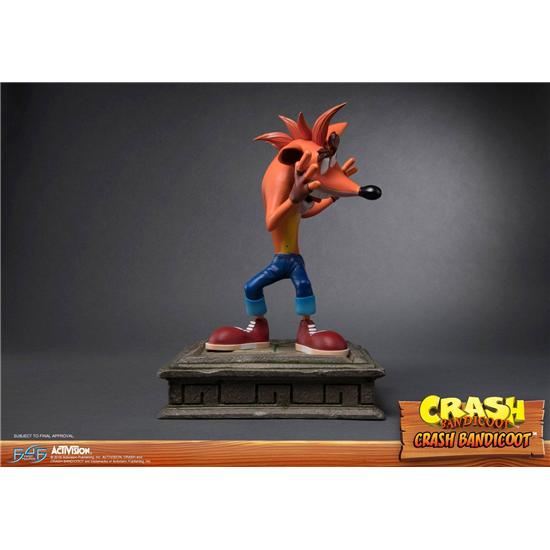 Crash Bandicoot: Crash Bandicoot Statue Crash 41 cm