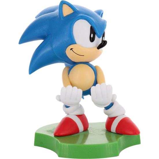 Sonic The Hedgehog: Sliding Sonic Holdem Cable Guy 10 cm