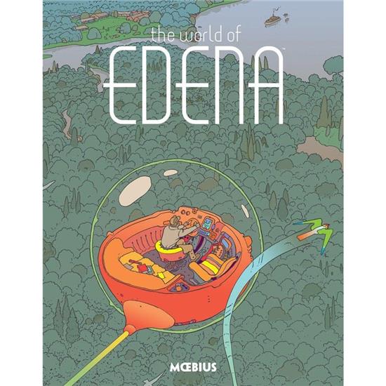 Silent Moebius: Moebius Library: The World of Edna Art Book